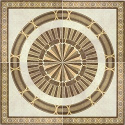 Roseton 5008 Ivory 100x100 - фото 43680