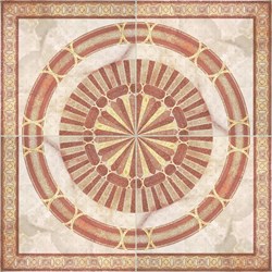 Roseton 5008 Perla 100x100 - фото 43681