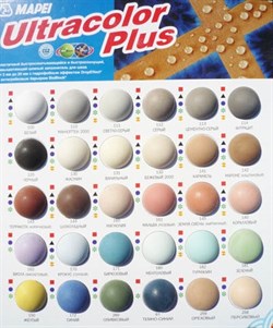 ULTRACOLOR PLUS №  113/2кг (Тёмно-серый).Шовный заполнитель (затирка). - фото 44147