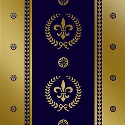 Capricho De Los Zares Faberge Cobalto 20x20 - фото 44974