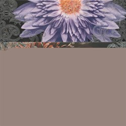 Composicion 2210 Lila Turquesa Marengo Garden 3 67,5x67,5 - фото 45858