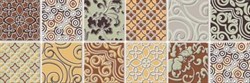 SS5E452 SandStone бордюр многоцветный 11x33.3 - фото 46902