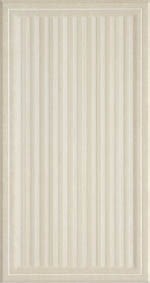 Плитка облиц. керамич. TISSAGE BEIGE FRAME, 31,6x59,2 - фото 49558