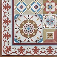 Roseton Sueca Pearl 45x45 - фото 49645