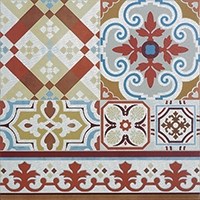Cenefa Sueca Pearl 45x45 - фото 49646