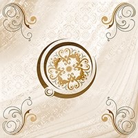 Плитка облиц. керамич. DEC.AMULETO SHINE 60 BEIGE - фото 49666
