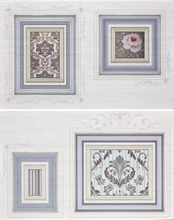Декор керамич. SET DEC.FRAME PERLA - фото 49768