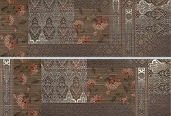 Декор керамич. DECOR PATCHWORK MARRON (SET2) - фото 49804