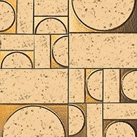 мозаика EVOQUE SIGILLO ORO INSERTO MOSAICO - фото 50330
