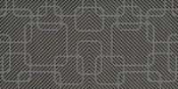 Декор Linen Black GT-143-d01/g 20*40 - фото 51655