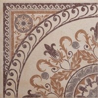 Декор GT-170-d01/gr Beige 40*40 - фото 51740
