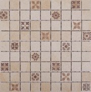 Мозаика Beige GT-170-m02/gr 30*30 - фото 51744