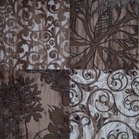 Декор Veneer Wenge GT-193-d01/gr 40*40 - фото 51834