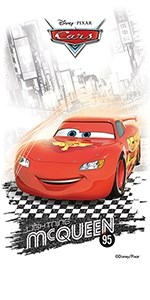 Декор керамич. DISNEY LIGHTNING MCQUEEN R3060 - фото 51978