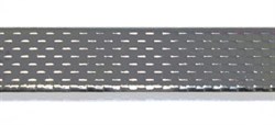 Бордюр керамич. B72141320 PRO TELO SQUARED CHROME 8X25 MM - фото 51994