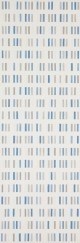 Декор Colourline White/Blue/Grey Decoro MLEM 22*66.2 - фото 53737