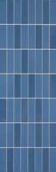 Плитка Colourline Blue Mosaico MLET 22*66.2 - фото 53747