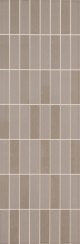 Плитка Colourline Taupe Mosaico MLEX 22*66.2 - фото 53826