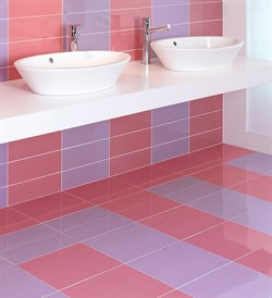 Плитка Fresh 38 Linea Rosa DE61 25*38 - фото 53941
