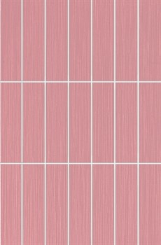 Плитка Cuadro 38 Rosa DE67 25*38 - фото 53948