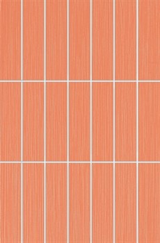Плитка Cuadro 38 Orange DH58 25*38 - фото 53950