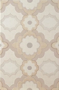 Декор D-Carpet Beige CAF9 25*38 - фото 54322