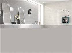 Плитка MKAA Nuance Blanc Diamant 20*50 - фото 55399