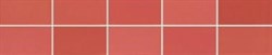 Бордюр L-Minimal Rojo D319 8*38 - фото 56924