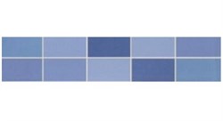 Бордюр L-Minimal Azul D318 8*38 - фото 56930