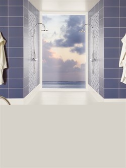 Бордюр L-Minimal Azul D318 8*38 - фото 56931