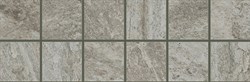 Alpi Grigio Fascia Mosaico 10х30 - фото 57626