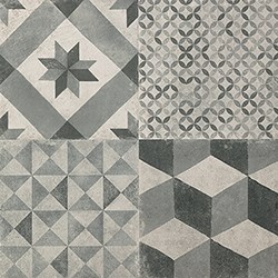 Декор керамич. TERRA DECO GREY SILK - фото 57879