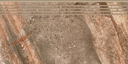 Ступень 2q105/gr Brown/Коричневый 29,4x60 - фото 58802