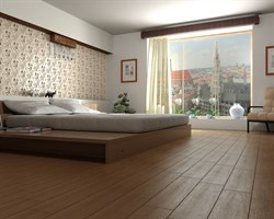Woodstock Керамический гранит Cherry вишня K900836R 15x60 - фото 59093