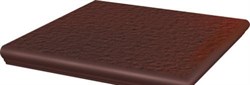 Ступени Cloud Brown ступень угловая с носиком структурированная 33x33 - фото 59213