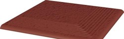 Ступени Cloud Rosa ступень угловая с носиком структурированная 30х30 - фото 59217