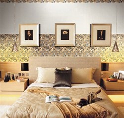 P105 мозаика (2,5х2,5) 30х30 - фото 59299