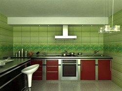Кензо / фисташковый 25x40 - фото 59550