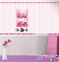 Орхидея Плитка напольная розовая 12-01-41-360 30х30 (ИБК) - фото 59770
