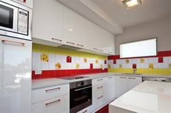 ORLY Плитка Настенная чёрная ВK 10х10 - фото 60332