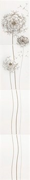 SILK ODUVAN Панно (4шт.х27,5х40) белое W 27,5х160 - фото 60428
