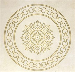 Classic Crema Marfil Roseton Декор - фото 60467