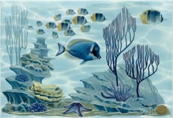 Лагуна ВС1РХПГ Декор "Рыба Хирург" 24,9х36,4 - фото 60670