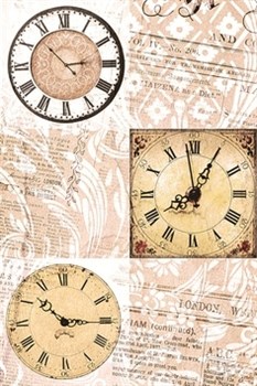 Clock Декор D1D176 20х30 - фото 60736