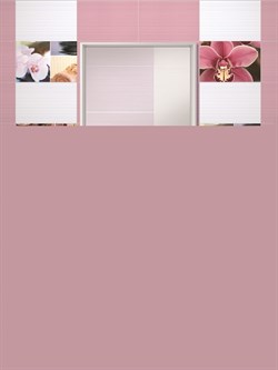 Romance Панно P4D184 60х40 (из 4-х пл.) - фото 60811