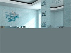 Бордюр Лагуна БД34ЛГ606 364x67 - фото 61187