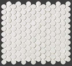 BOSTON GESSO MOSAICO ROUND, 29,5X32,5 - фото 61217