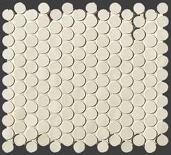 BOSTON SABBIA MOSAICO ROUND, 29,5X32,5 - фото 61218