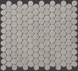BOSTON CEMENTO MOSAICO ROUND, 29,5X32,5 - фото 61219