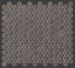 BOSTON ARGILLA MOSAICO ROUND, 29,5X32,5 - фото 61220